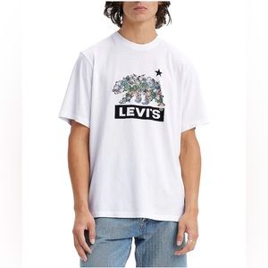 Mens’ LEVI’S Bear Graphic T-Shirt - SIze XXL